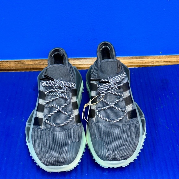 NEW Adidas NMD 2022  S1 Boost Grey/Green Glow Ice Mint (GZ9233) Men’s Size 9.5